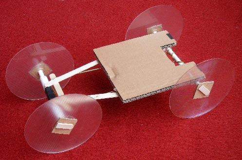Rubber Band Powered Car Designs