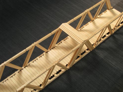 popsicle truss bridge designs Book Covers